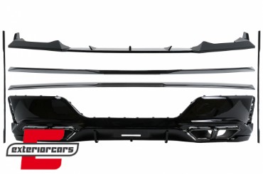 Bodykit Aero Black Knight dizajn (piano crna) / BMW serije 7 G70 M paket (2022-), CBBMG70MPAEROB