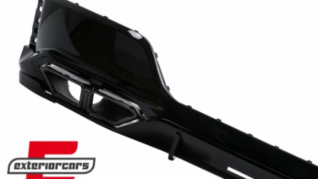 Bodykit Aero Black Knight dizajn (piano crna) / BMW serije 7 G70 M paket (2022-), CBBMG70MPAEROB