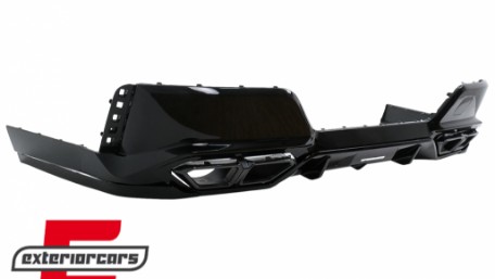 Bodykit Aero Black Knight dizajn (piano crna) / BMW serije 7 G70 M paket (2022-), CBBMG70MPAEROB