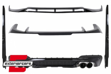 Bodykit Aero Black Knight dizajn (piano crna) / BMW X3 G01 M paket (2018-2020), CBBMX3G01AEROB