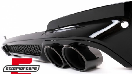 Bodykit Aero Black Knight dizajn (piano crna) / BMW X3 G01 M paket (2018-2020), CBBMX3G01AEROB