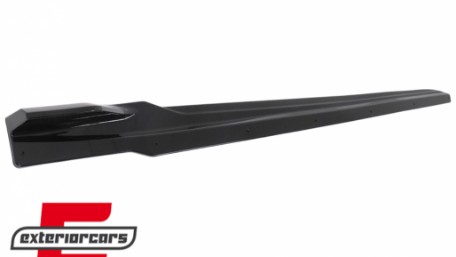 Bodykit Aero Black Knight dizajn (piano crna) / BMW X3 G01 M paket (2018-2020), CBBMX3G01AEROB