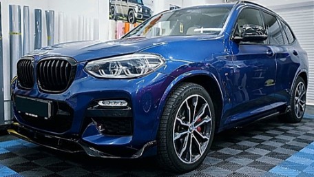 Bodykit Aero Black Knight dizajn (piano crna) / BMW X3 G01 M Sport (2018-2020), CBBMG01AERODDS