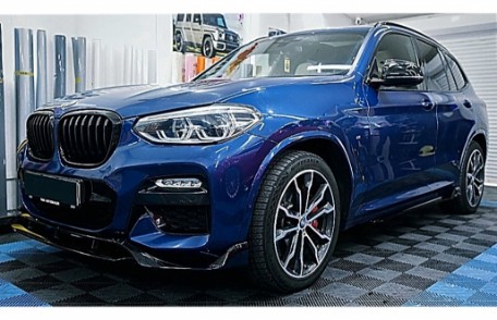 Bodykit Aero Black Knight dizajn (piano crna) / BMW X3 G01 M Sport (2018-2020), CBBMG01AERODDS