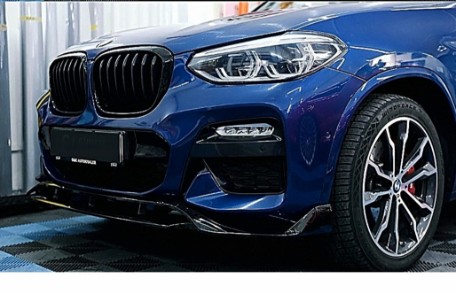 Bodykit Aero Black Knight dizajn (piano crna) / BMW X3 G01 M Sport (2018-2020), CBBMG01AERODDS