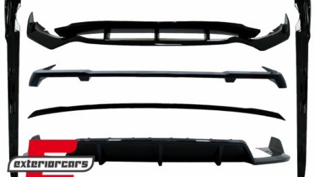 Bodykit Aero Black Knight dizajn (piano crna) / BMW X5 G05 (2018-2022), CBBMG05MPAEROB