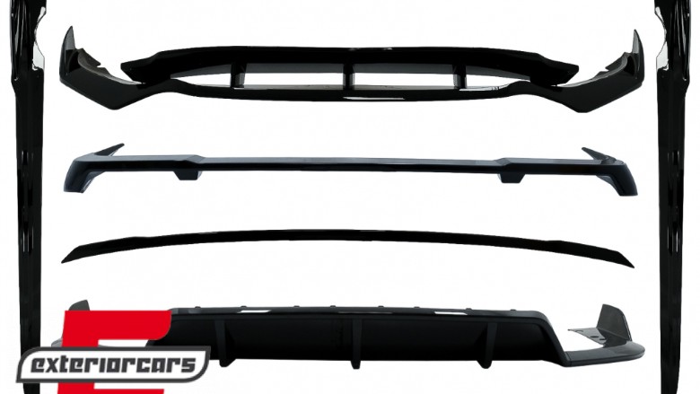 Bodykit Aero Black Knight dizajn (piano crna) / BMW X5 G05 (2018-2022), CBBMG05MPAEROB