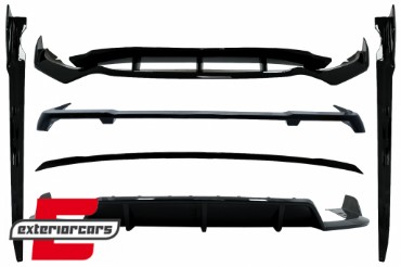 Bodykit Aero Black Knight dizajn (piano crna) / BMW X5 G05 (2018-2022), CBBMG05MPAEROB