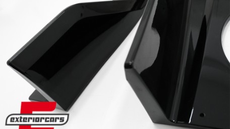 Bodykit Aero Black Knight dizajn (piano crna) / BMW X5 G05 (2018-2022), CBBMG05MPAEROB