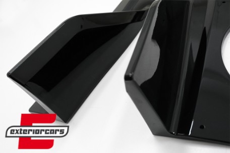 Bodykit Aero Black Knight dizajn (piano crna) / BMW X5 G05 (2018-2022), CBBMG05MPAEROB