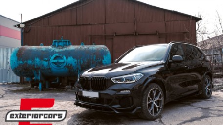 Bodykit Aero Black Knight dizajn (piano crna) / BMW X5 G05 (2018-2022), CBBMG05MPAEROB