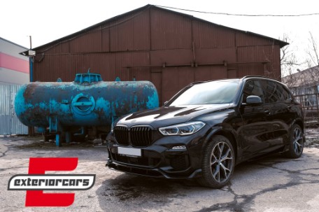 Bodykit Aero Black Knight dizajn (piano crna) / BMW X5 G05 (2018-2022), CBBMG05MPAEROB