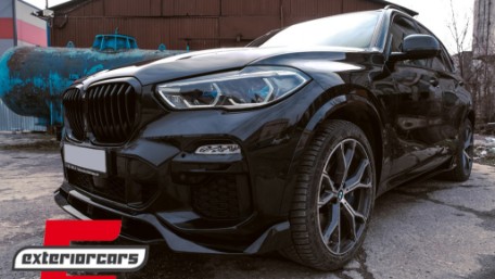 Bodykit Aero Black Knight dizajn (piano crna) / BMW X5 G05 (2018-2022), CBBMG05MPAEROB