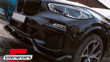 Bodykit Aero Black Knight dizajn (piano crna) / BMW X5 G05 (2018-2022), CBBMG05MPAEROB