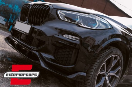 Bodykit Aero Black Knight dizajn (piano crna) / BMW X5 G05 (2018-2022), CBBMG05MPAEROB
