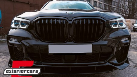Bodykit Aero Black Knight dizajn (piano crna) / BMW X5 G05 (2018-2022), CBBMG05MPAEROB