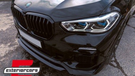 Bodykit Aero Black Knight dizajn (piano crna) / BMW X5 G05 (2018-2022), CBBMG05MPAEROB