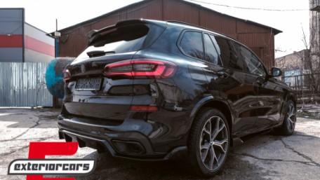 Bodykit Aero Black Knight dizajn (piano crna) / BMW X5 G05 (2018-2022), CBBMG05MPAEROB