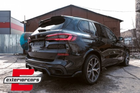 Bodykit Aero Black Knight dizajn (piano crna) / BMW X5 G05 (2018-2022), CBBMG05MPAEROB