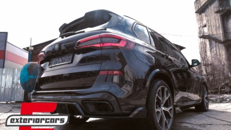 Bodykit Aero Black Knight dizajn (piano crna) / BMW X5 G05 (2018-2022), CBBMG05MPAEROB