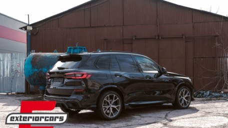 Bodykit Aero Black Knight dizajn (piano crna) / BMW X5 G05 (2018-2022), CBBMG05MPAEROB