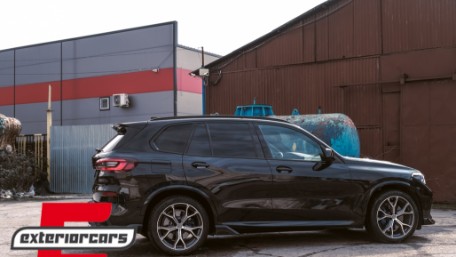 Bodykit Aero Black Knight dizajn (piano crna) / BMW X5 G05 (2018-2022), CBBMG05MPAEROB