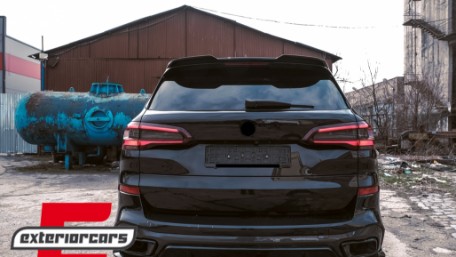 Bodykit Aero Black Knight dizajn (piano crna) / BMW X5 G05 (2018-2022), CBBMG05MPAEROB