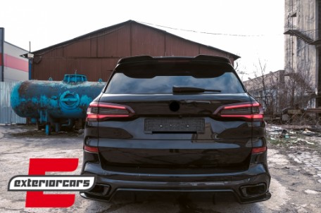 Bodykit Aero Black Knight dizajn (piano crna) / BMW X5 G05 (2018-2022), CBBMG05MPAEROB