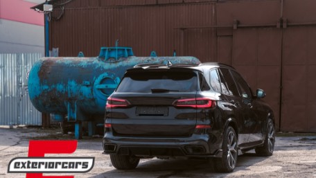 Bodykit Aero Black Knight dizajn (piano crna) / BMW X5 G05 (2018-2022), CBBMG05MPAEROB