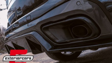 Bodykit Aero Black Knight dizajn (piano crna) / BMW X5 G05 (2018-2022), CBBMG05MPAEROB