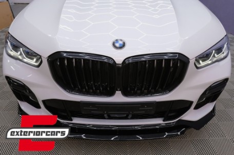 Bodykit Aero Black Knight dizajn (piano crna) / BMW X5 G05 (2018-2022), CBBMG05MPAEROB