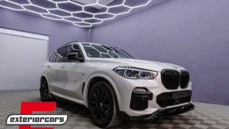 Bodykit Aero Black Knight dizajn (piano crna) / BMW X5 G05 (2018-2022), CBBMG05MPAEROB