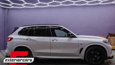 Bodykit Aero Black Knight dizajn (piano crna) / BMW X5 G05 (2018-2022), CBBMG05MPAEROB