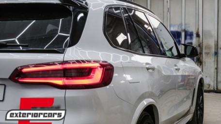 Bodykit Aero Black Knight dizajn (piano crna) / BMW X5 G05 (2018-2022), CBBMG05MPAEROB