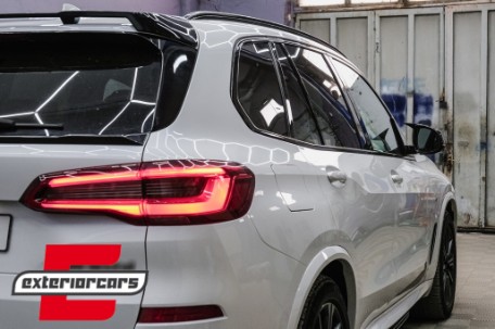Bodykit Aero Black Knight dizajn (piano crna) / BMW X5 G05 (2018-2022), CBBMG05MPAEROB