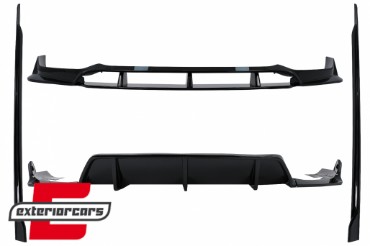 Bodykit AERO Black Knight dizajn (piano crna) / BMW X6 G06 (10.2019-03.2023), CBBMG06MPAEROB