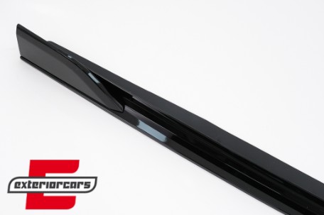 Bodykit AERO Black Knight dizajn (piano crna) / BMW X6 G06 (10.2019-03.2023), CBBMG06MPAEROB