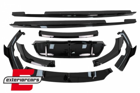 Bodykit AERO Black Knight dizajn (piano crna) / BMW X6 G06 (10.2019-03.2023), CBBMG06MPAEROB