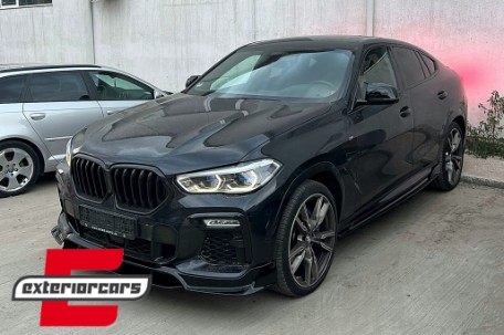 Bodykit AERO Black Knight dizajn (piano crna) / BMW X6 G06 (10.2019-03.2023), CBBMG06MPAEROB