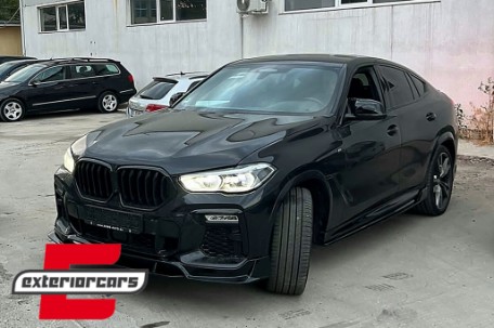 Bodykit AERO Black Knight dizajn (piano crna) / BMW X6 G06 (10.2019-03.2023), CBBMG06MPAEROB