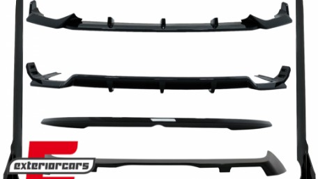 Bodykit Aero Black Knight dizajn (piano crna) / BMW X7 G07 (2018-2022), CBBMG07MPB