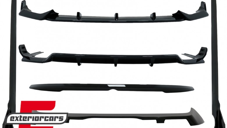 Bodykit Aero Black Knight dizajn (piano crna) / BMW X7 G07 (2018-2022), CBBMG07MPB