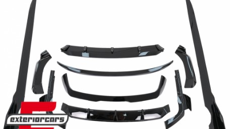 Bodykit Aero Black Knight dizajn (piano crna) / BMW X7 G07 (2018-2022), CBBMG07MPB
