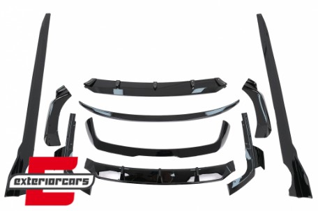 Bodykit Aero Black Knight dizajn (piano crna) / BMW X7 G07 (2018-2022), CBBMG07MPB