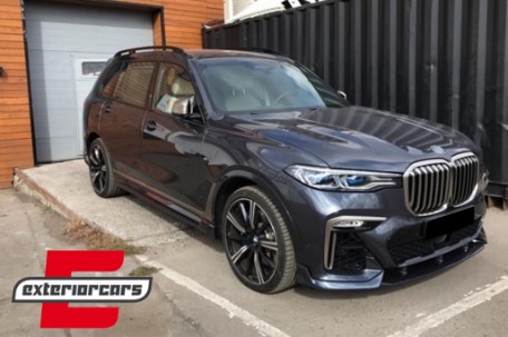 Bodykit Aero Black Knight dizajn (piano crna) / BMW X7 G07 (2018-2022), CBBMG07MPB