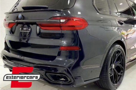 Bodykit Aero Black Knight dizajn (piano crna) / BMW X7 G07 (2018-2022), CBBMG07MPB