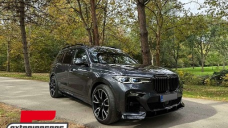 Bodykit Aero Black Knight dizajn (piano crna) / BMW X7 G07 (2018-2022), CBBMG07MPB