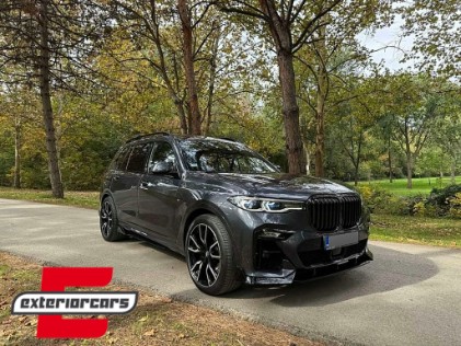 Bodykit Aero Black Knight dizajn (piano crna) / BMW X7 G07 (2018-2022), CBBMG07MPB