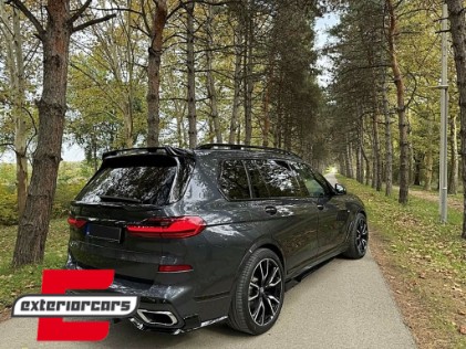 Bodykit Aero Black Knight dizajn (piano crna) / BMW X7 G07 (2018-2022), CBBMG07MPB