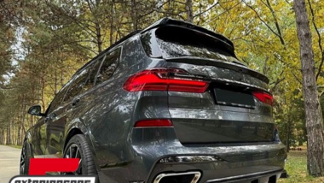 Bodykit Aero Black Knight dizajn (piano crna) / BMW X7 G07 (2018-2022), CBBMG07MPB